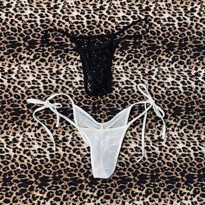 ♡︎ bundle x 2 sexy cheeky bottoms ♡︎